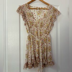 Sheer Beachy cover Up (Size M)